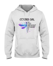 October Girl Hooded Sweatshirt tile