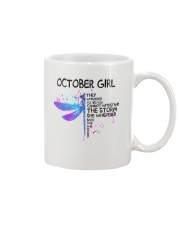 October Girl Mug tile