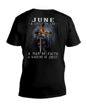 June Achild V-Neck T-Shirt tile
