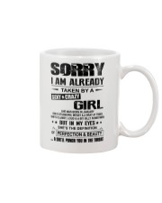 January Sexy And Crazy Girl Mug tile