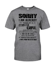 Sexy and crazy girl Classic T-Shirt front