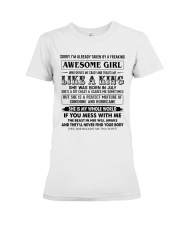 July Like A King Premium Fit Ladies Tee thumbnail