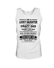 May Lucky Daughter Unisex Tank tile