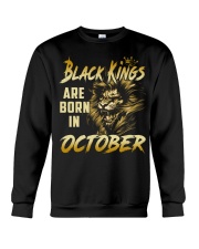 Black Kings - October Crewneck Sweatshirt tile