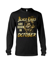 Black Kings - October Long Sleeve Tee tile