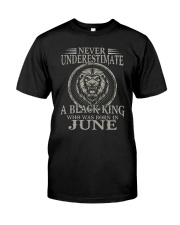 June A Black King Premium Fit Mens Tee tile
