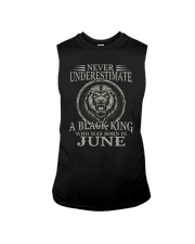 June A Black King Sleeveless Tee tile