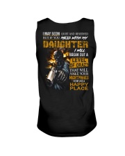 Mess With My Daughter Unisex Tank tile