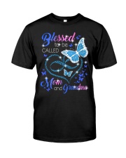 Blessed Mom and Grandma Classic T-Shirt front