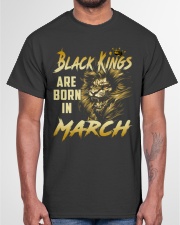 Black Kings - March Classic T-Shirt garment-tshirt-unisex-front-03
