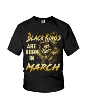 Black Kings - March Youth T-Shirt tile