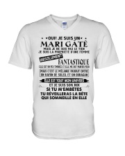 Wife V-Neck T-Shirt tile