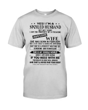 February Spoiler Husband Premium Fit Mens Tee tile