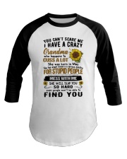 Cuss A Lot Baseball Tee tile
