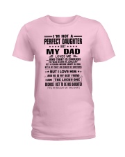 Jan Perfect Daughter Ladies T-Shirt tile
