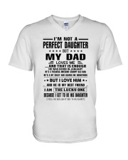 Jan Perfect Daughter V-Neck T-Shirt tile