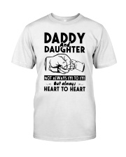Daddy And Daughter Classic T-Shirt front