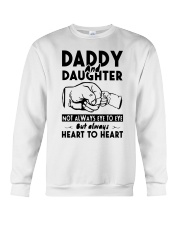 Daddy And Daughter Crewneck Sweatshirt tile