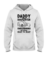 Daddy And Daughter Hooded Sweatshirt tile