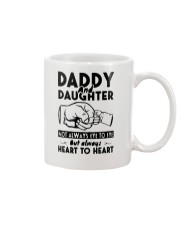 Daddy And Daughter Mug tile