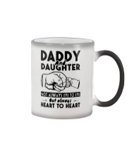 Daddy And Daughter Color Changing Mug tile