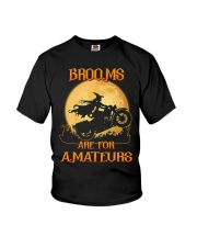Brooms Are for amateurs Youth T-Shirt tile
