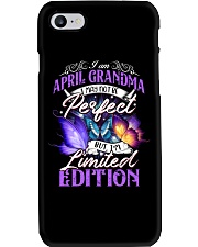 April Grandma Phone Case tile