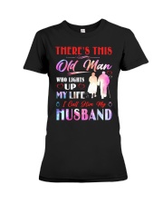 There's This Old Man Premium Fit Ladies Tee tile