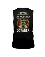 October An Old Man Sleeveless Tee tile