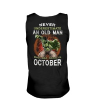 October An Old Man Unisex Tank tile