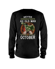 October An Old Man Long Sleeve Tee tile