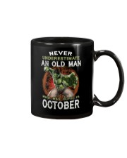 October An Old Man Mug tile