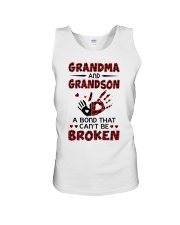 Grandma and Grandson Unisex Tank tile