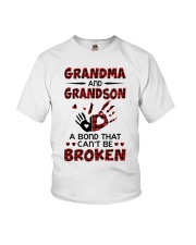 Grandma and Grandson Youth T-Shirt tile