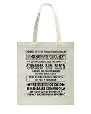 Como Un Rey Tote Bag tile