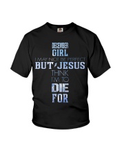 December Girl Youth T-Shirt tile