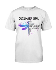 December Girl Classic T-Shirt front