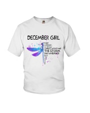 December Girl Youth T-Shirt tile