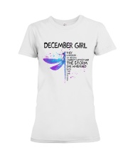December Girl Premium Fit Ladies Tee tile