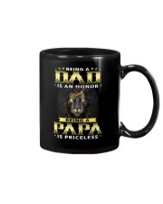 Dad Papa Mug tile