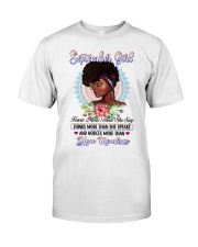 September girl You realize Classic T-Shirt front