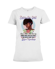 September girl You realize Premium Fit Ladies Tee tile