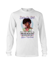 September girl You realize Long Sleeve Tee tile