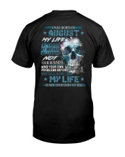 August My Life Premium Fit Mens Tee tile