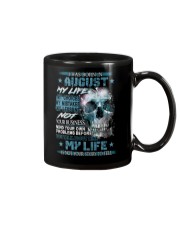 August My Life Mug tile