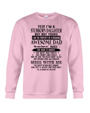 Mar Stubborn Daughter Crewneck Sweatshirt tile