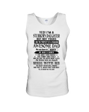 Mar Stubborn Daughter Unisex Tank tile