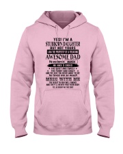 Mar Stubborn Daughter Hooded Sweatshirt tile