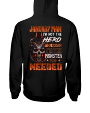 January Man Hooded Sweatshirt tile