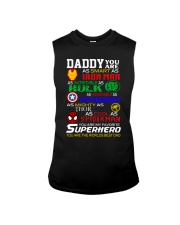 Daddy Superhero Sleeveless Tee tile